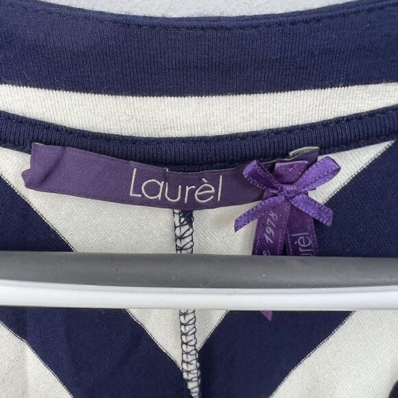 EUC Laurel, Size 10, Diagonal Cut, Loose Beautiful Top - Picture 4 of 9